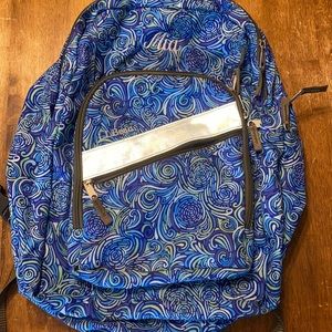 LL Bean Starry Night Backpack